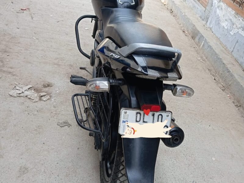 Second Hand Bajaj Pulsar 150cc 2018 For Sale In Delhi