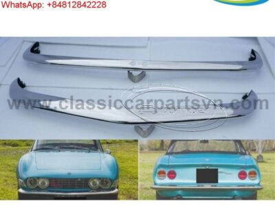 Fiat Dino Spider 2.0 bumpers (1966-1969)
