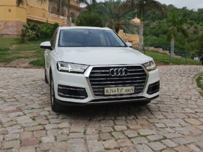 Audi Q7 Car Rental for Wedding in Jaipur