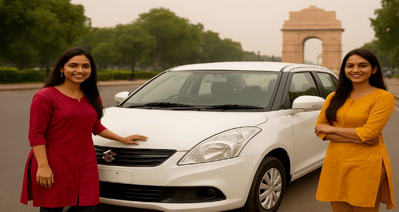 Self Drive Car Rental at Delhi Airport - Kayra Cabs
