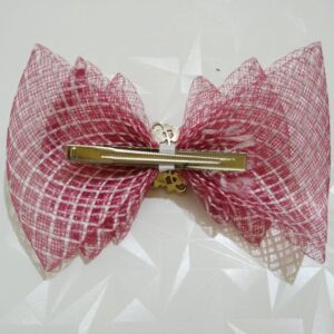 Fancy Hair Pin Pink ( Rani) Color